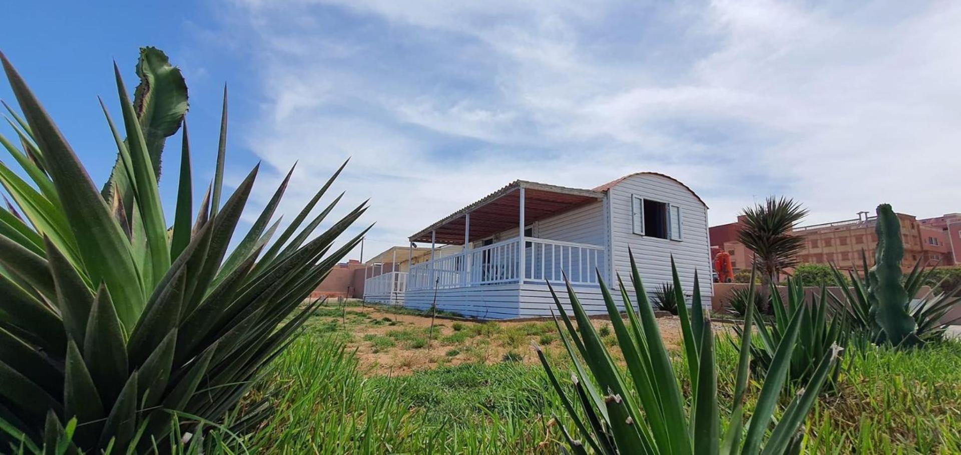 Camping Wassay Beach Sidi Ouassay 외부 사진