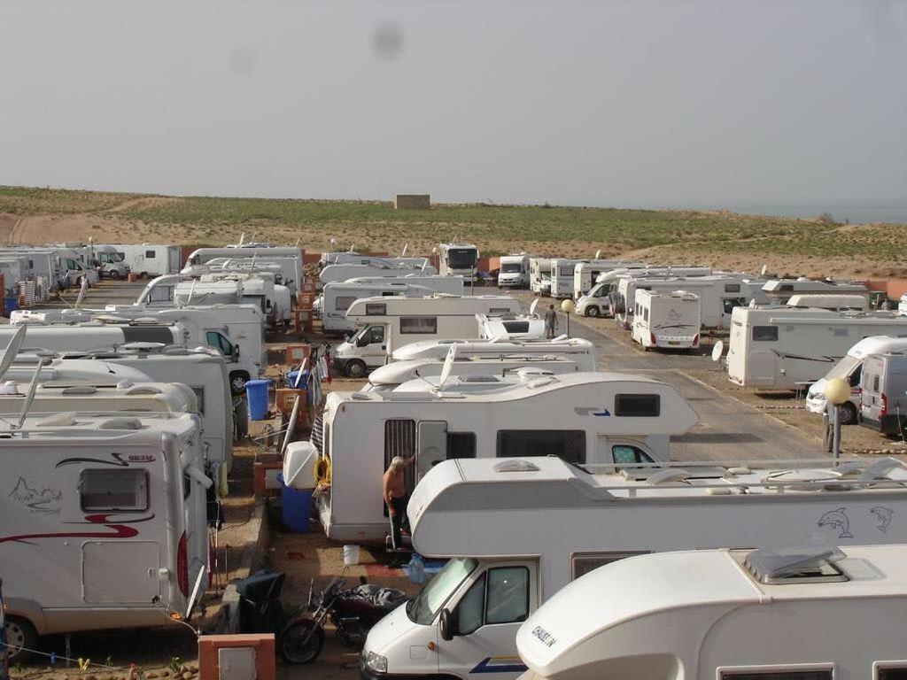 Camping Wassay Beach Sidi Ouassay 외부 사진